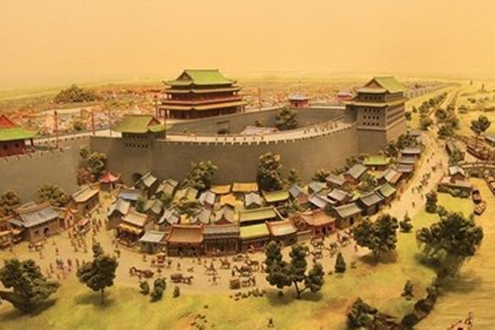 千年来,中国迁都一定会围绕这一规律,其动向就代表了都城的动向