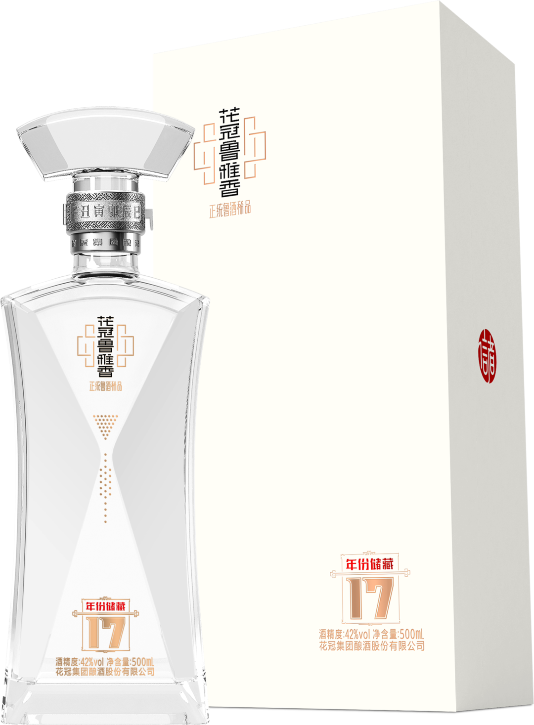 【花冠鲁雅香·年份储藏17年】有实力储存,还需要一批有实力的技术