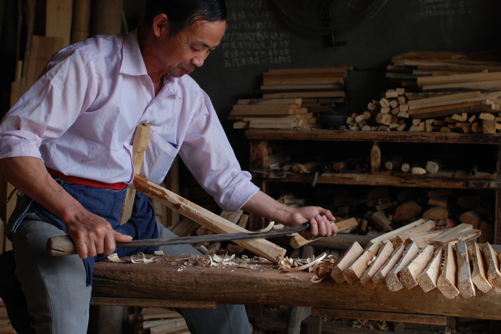 即将消失的老手艺——箍桶匠 