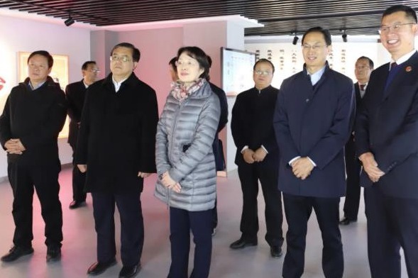 潘毅琴来张掖市调研指导检察工作