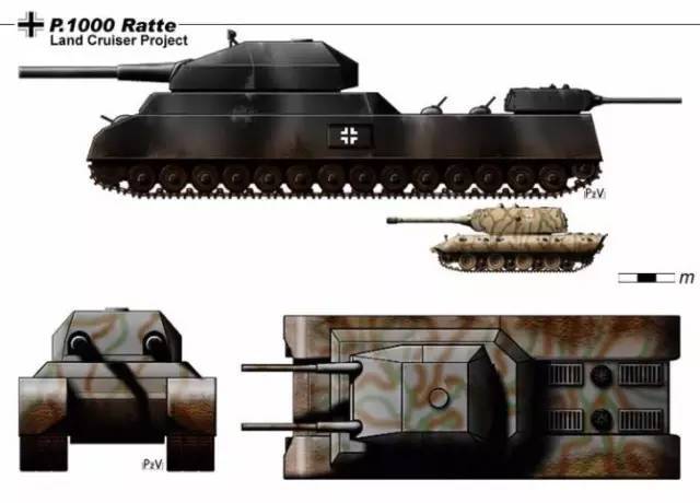 陆地版大舰巨炮!德国千吨超级战车,一辆轻松单挑美苏一个装甲师