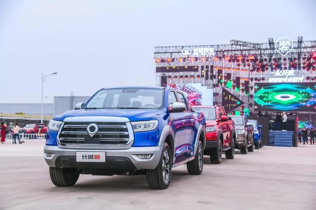 10万辆下线:长城炮的一小步,中国皮卡的一大步!|车市红点