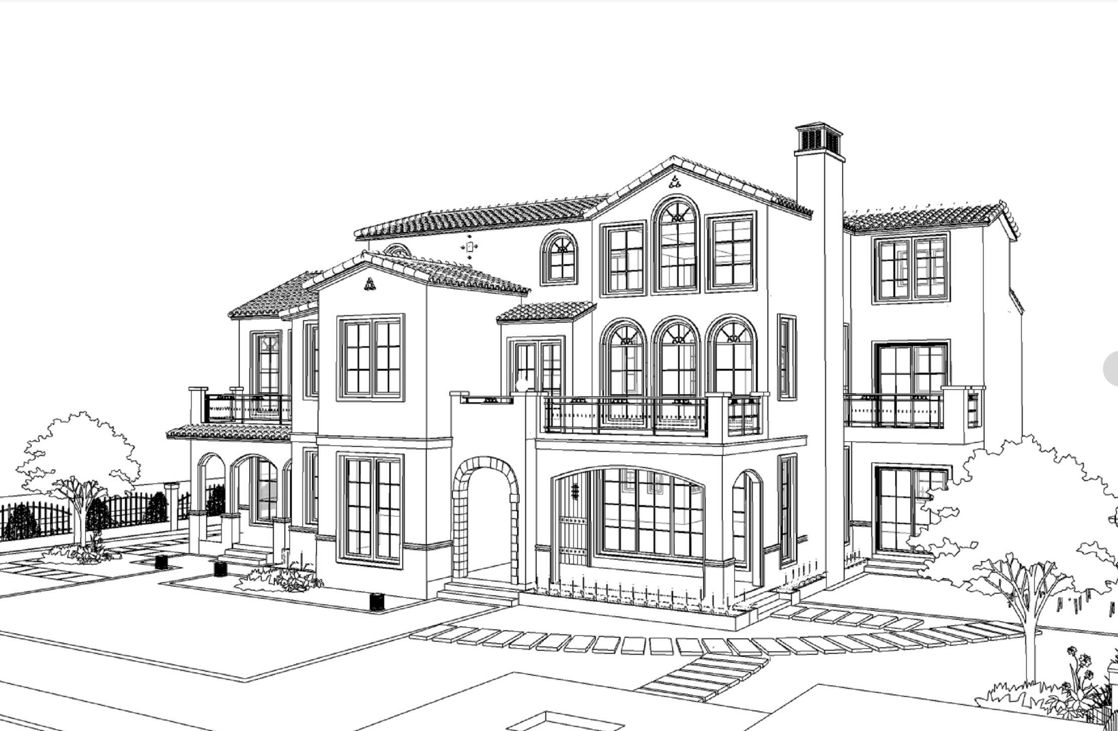 小时候,亲情就是温馨的家,长大后这套双客厅别墅仍