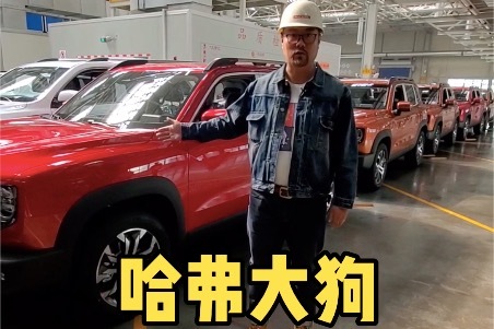 哈弗大狗生产揭秘