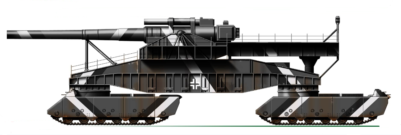 德军计划2500吨超重型自行火炮,主炮安装800毫米"多拉"巨炮