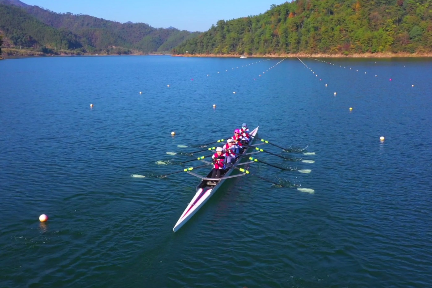 “培生杯”上海划然赛艇俱乐部对抗赛暨第二届商学院邀请赛总决赛