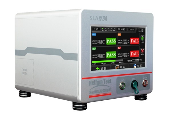 电池包气密性检测，大型电池包气密性检测设备，希立仪器总部