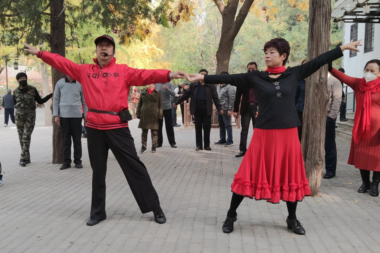 徐舞飞扬双人交谊舞休闲快三第一节交换位置分解教学