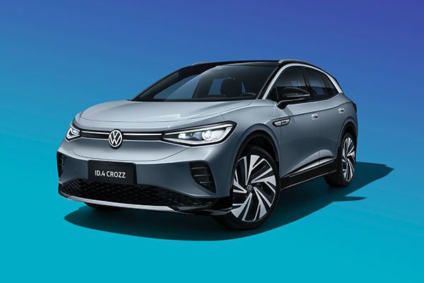 评一汽-大众ID.4 CROZZ：后置后驱SUV能成为特斯拉杀手？