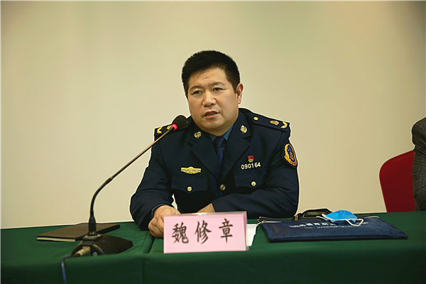 以理论促真知 濮阳市交通运输综合行政执法支队开展专项教育培训