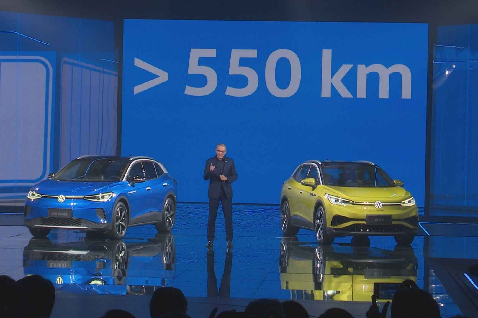 纯电动ID.4迎来中国首秀 大众汽车迈入出行新时代