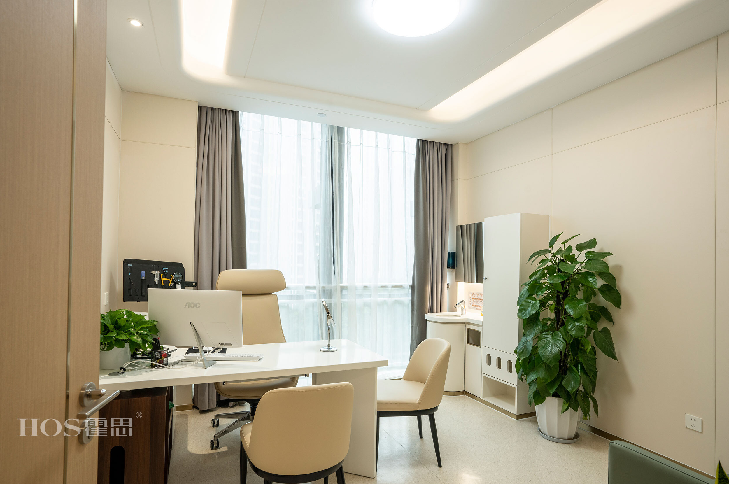 三级整形外科医院落地重庆,这个设计实景我想满分好评