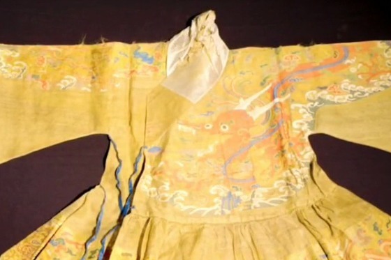 宇宙中现存唯一一件飞鱼服山东博物馆开箱视频