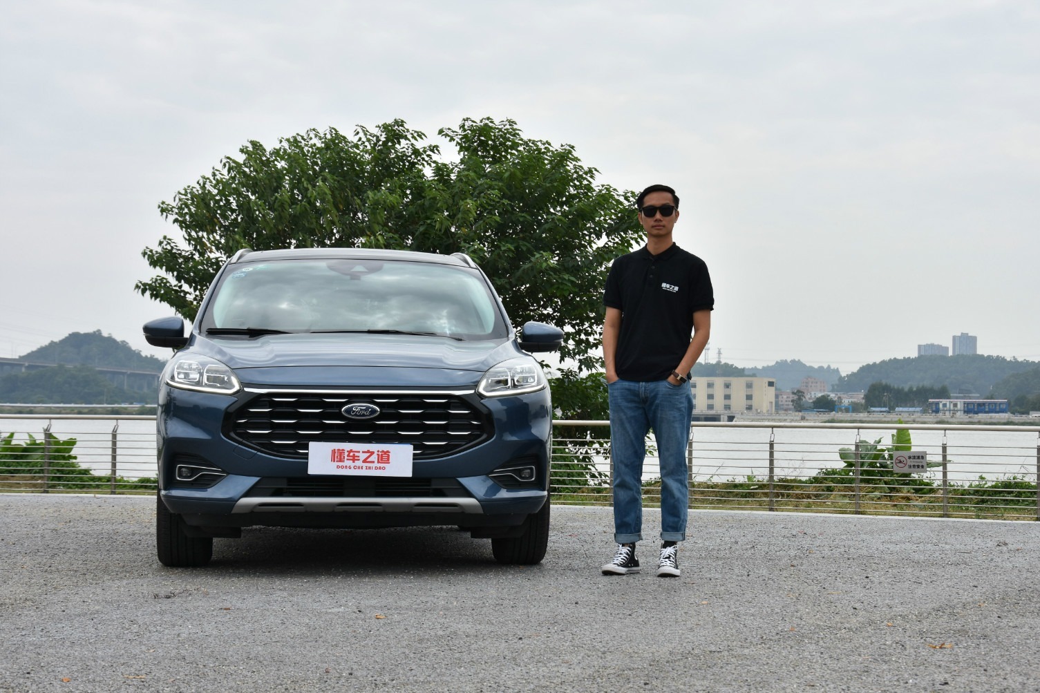 莫帅试驾福特锐际，20万为啥还买一台福特紧凑SUV？