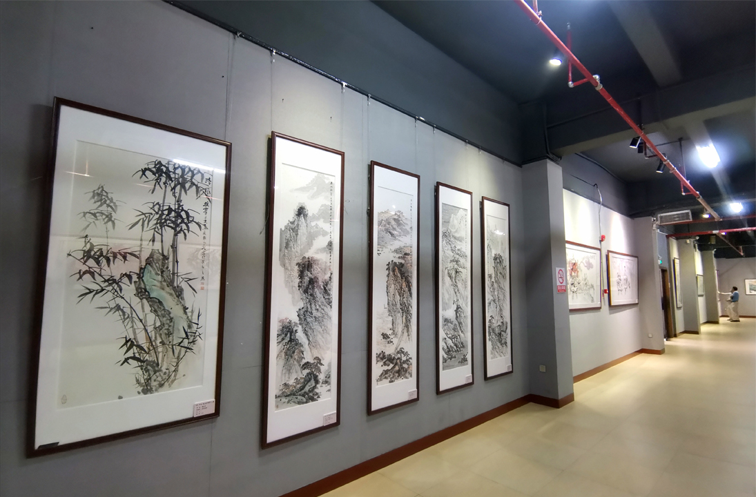 展览部分作品欣赏