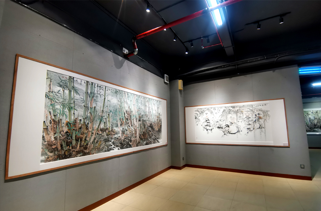 展览部分作品欣赏