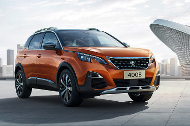 一图秒懂2019款东风标致4008 360THP 值不值得买