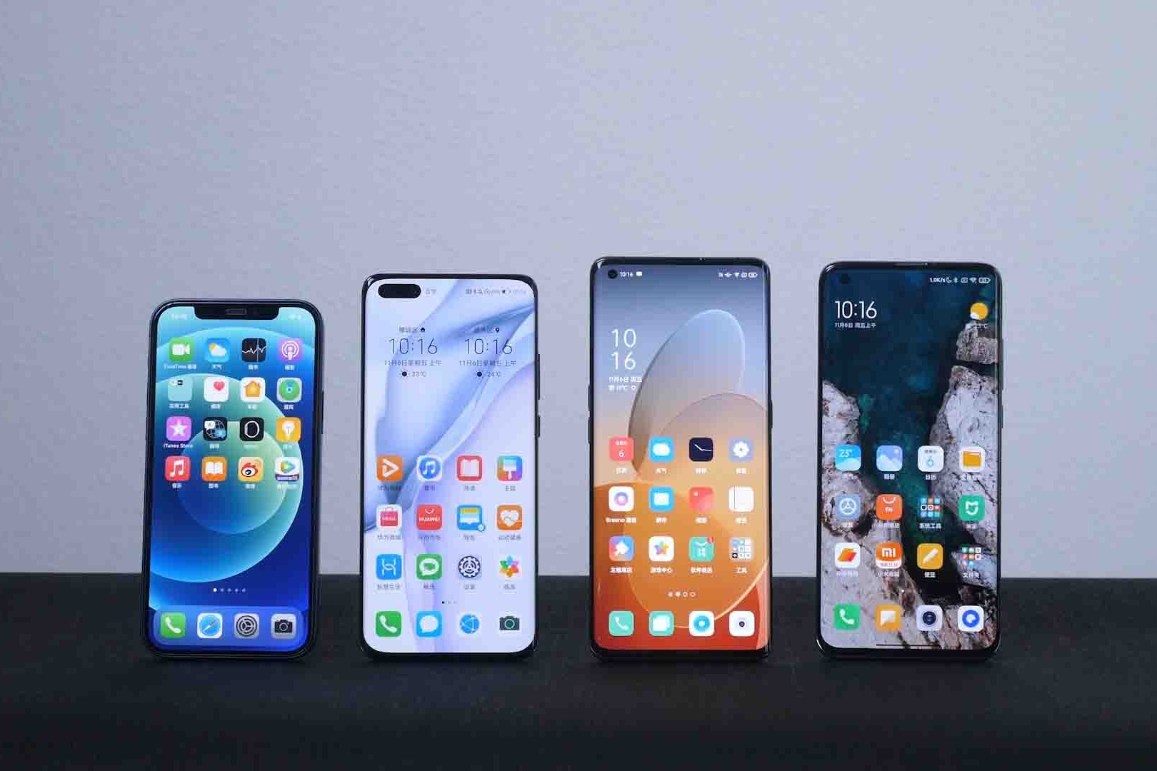 安卓系统齐发力 让史上最大变化的iOS颜面尽扫？