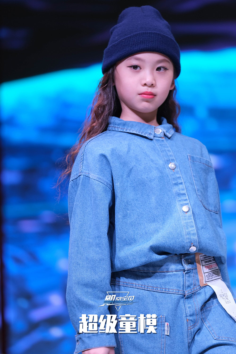 国内首档少儿模特真人秀《超级童模》首期节目录制圆满成功