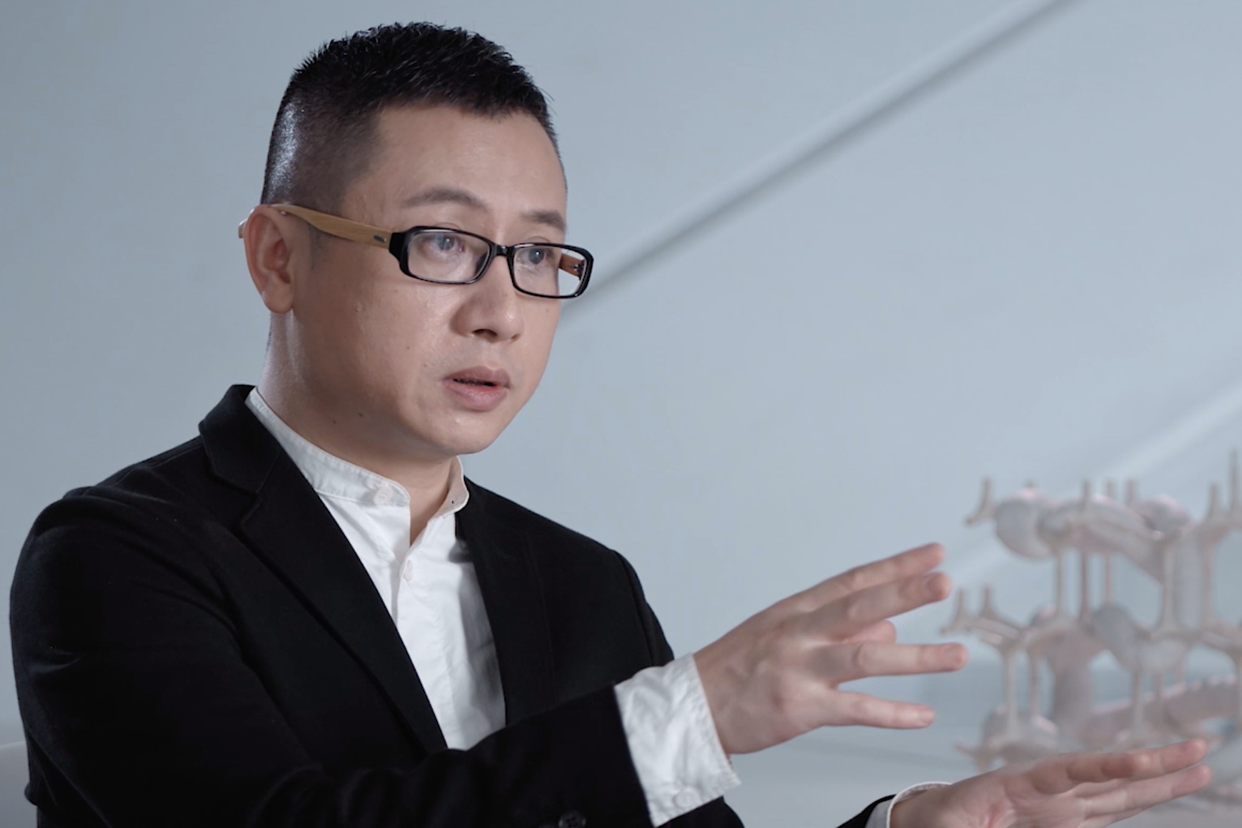 《解构艺术 进化生活—断层下的极简》杨明洁纪录片