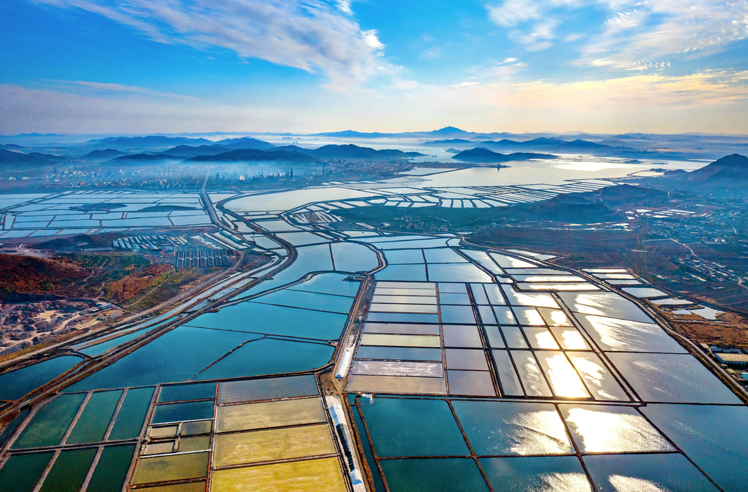 大连复州湾,中国海盐之乡__凤凰网