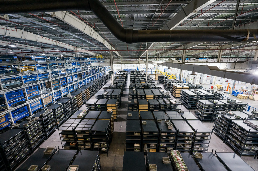 极智嘉助力上海西门子开关公司落地全流程柔性自动化 智慧工厂 凤凰网