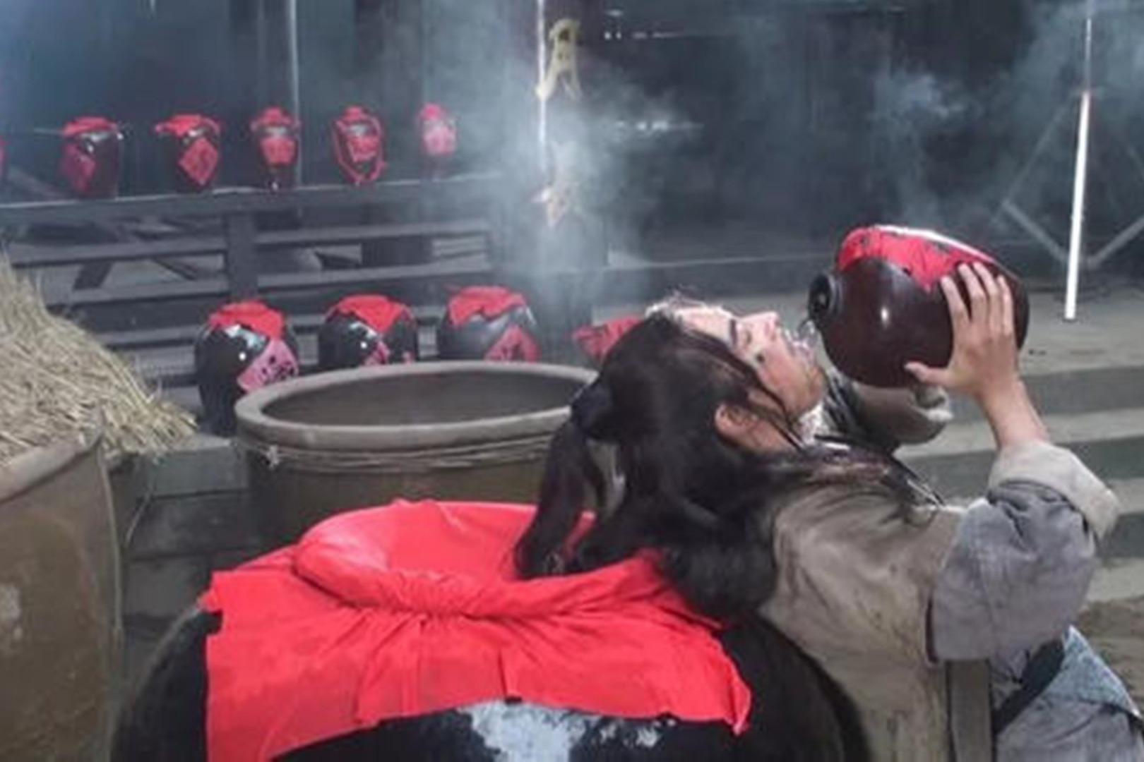 古代白酒度数低武松打虎之前在景阳冈喝了十八碗酒却未喝醉