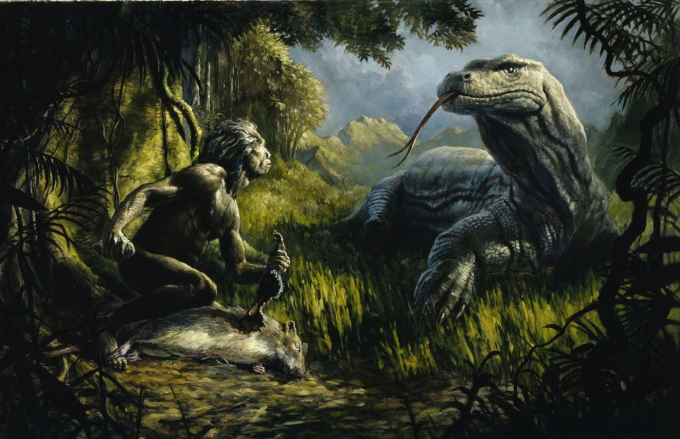 传说中的小矮人真的存在 只是被我们人类杀光了