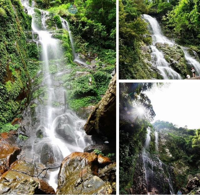 下水源乡村旅游区大樟瀑布