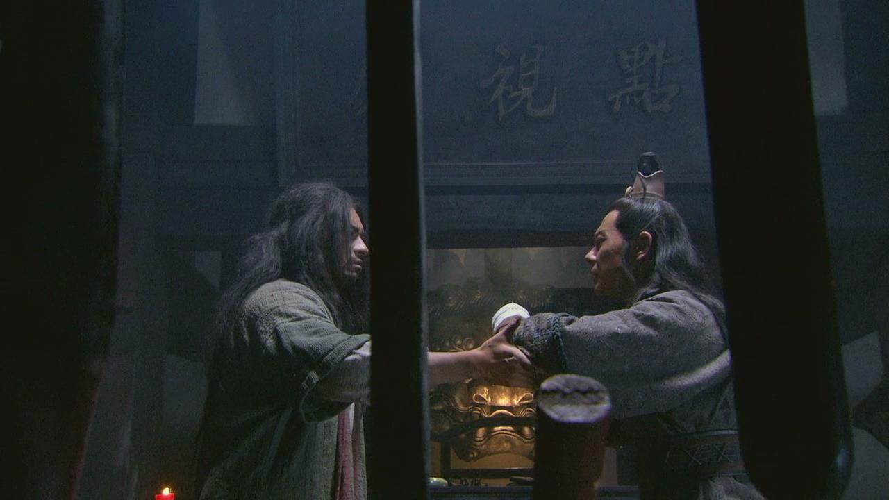 牢城营上下宋江都打点了,为何不待见戴宗?吴用的信藏着答案_凤凰网
