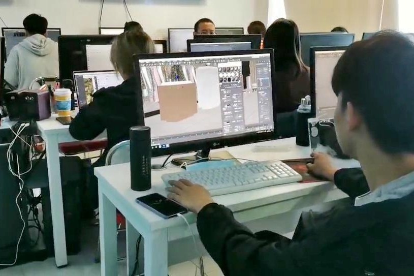 C4D三维建模设计