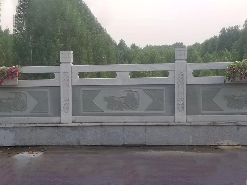 石桥梁上的抱鼓石__凤凰网