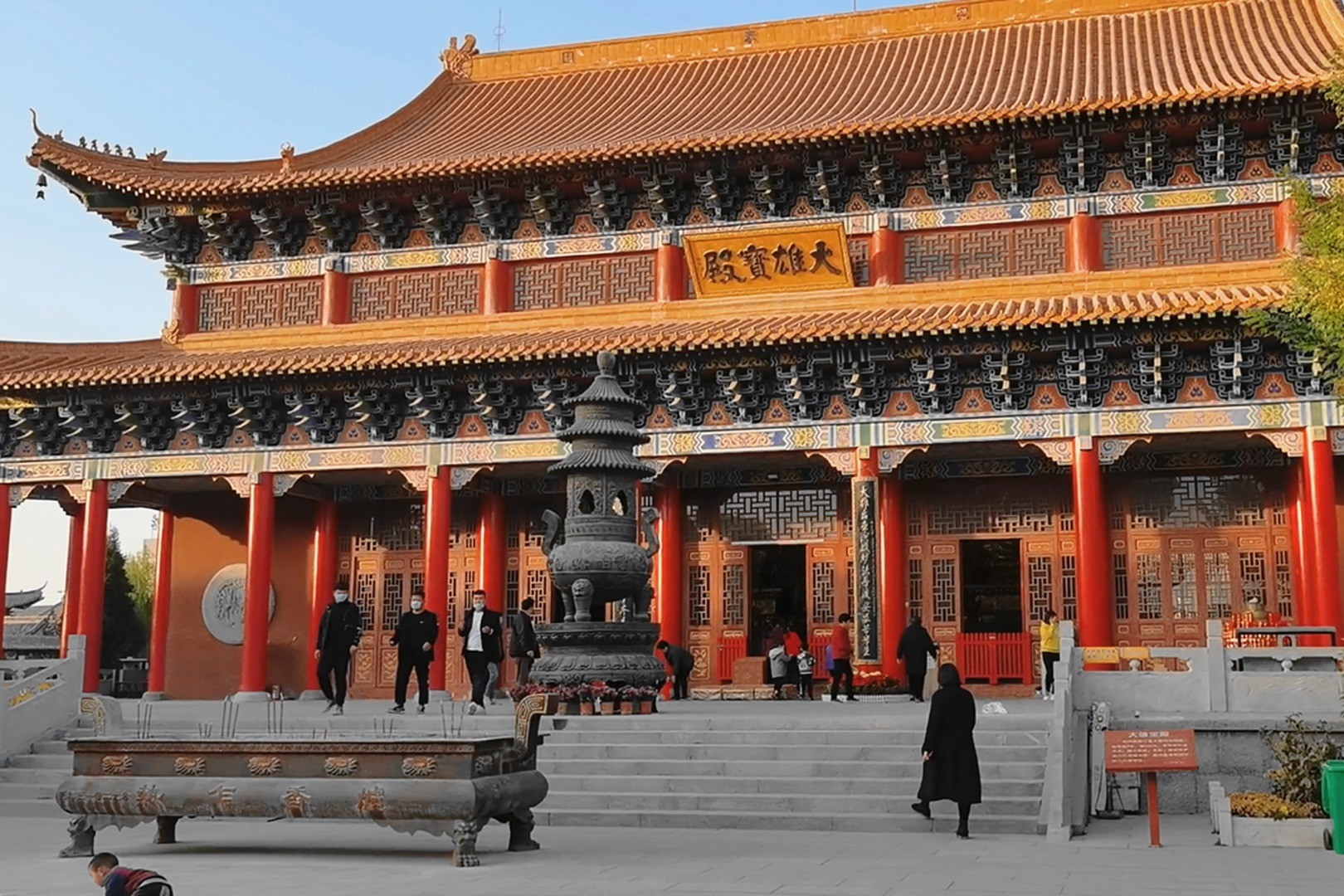 千年古刹邯郸“甘露寺”，曾因落成庆典呈现天日奇观，而为人惊叹