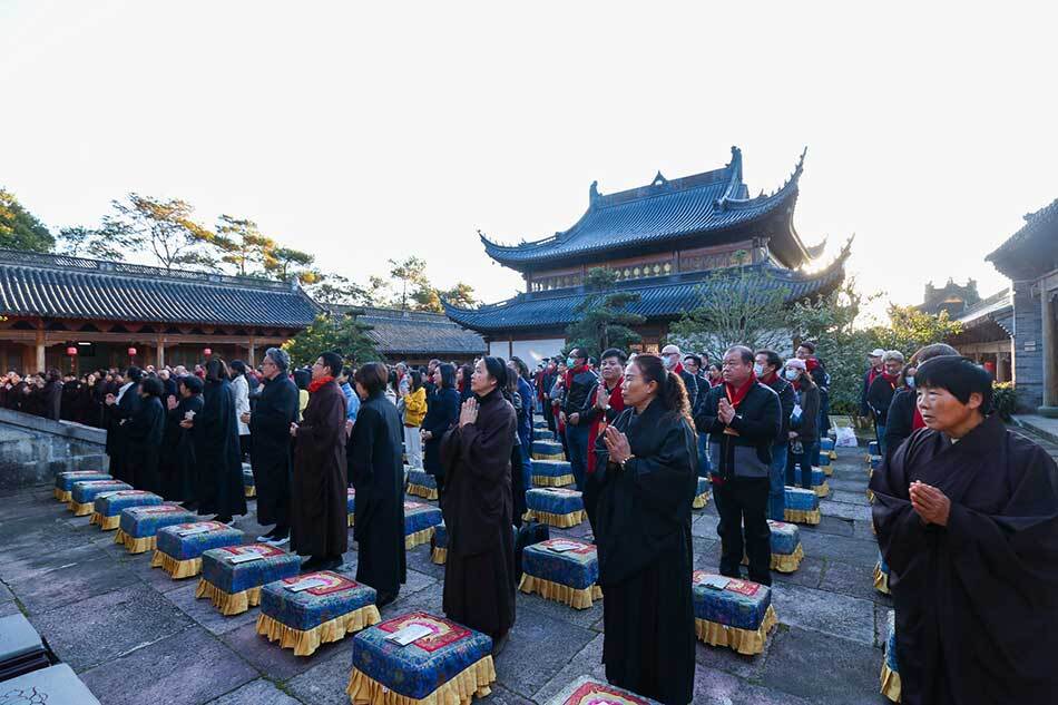 图片来源：雪窦山弥勒文化节组委会
