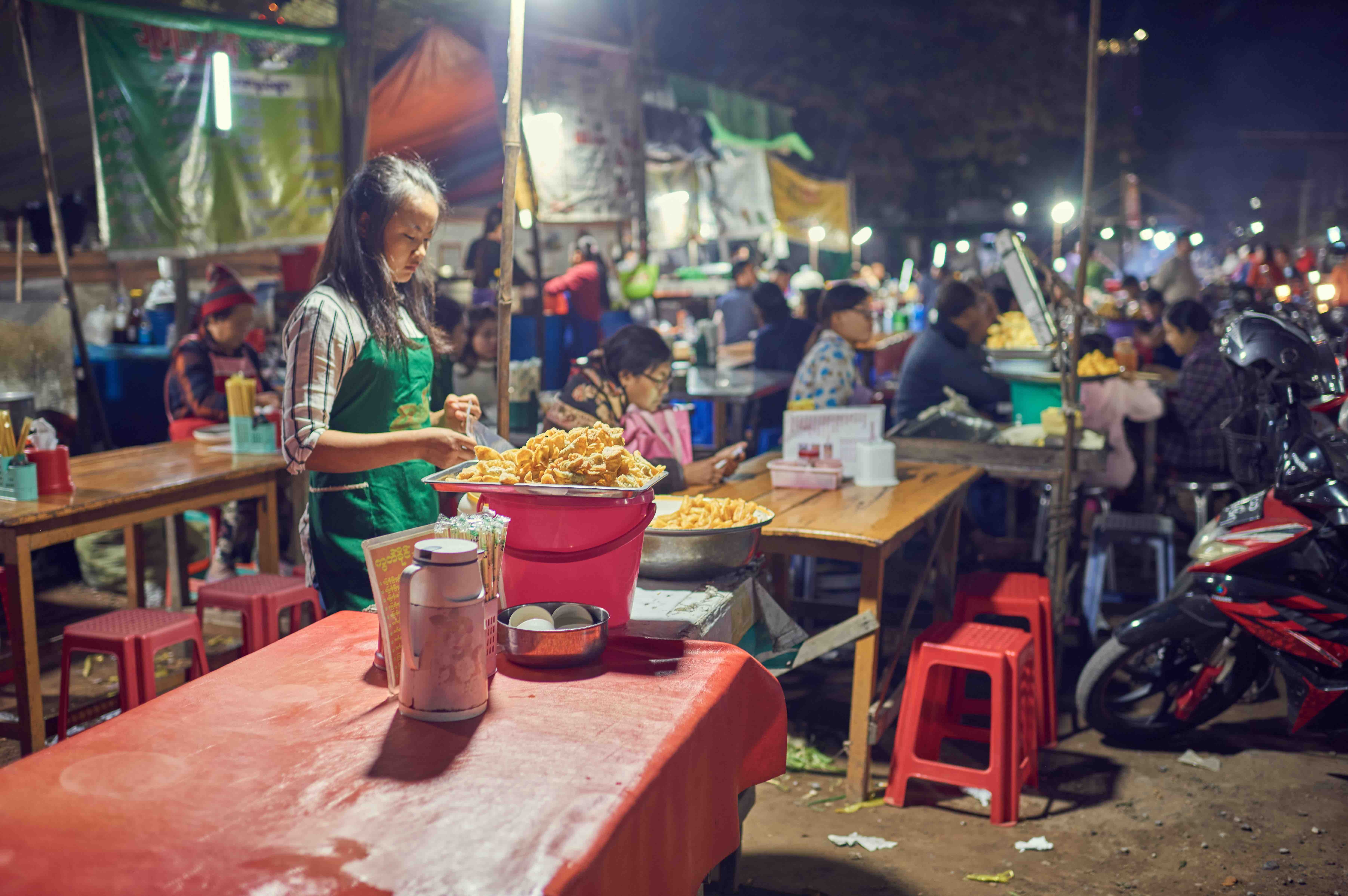 CAPITAL MALL MANDALAY超市举办缅甸特色食品展_胞波网