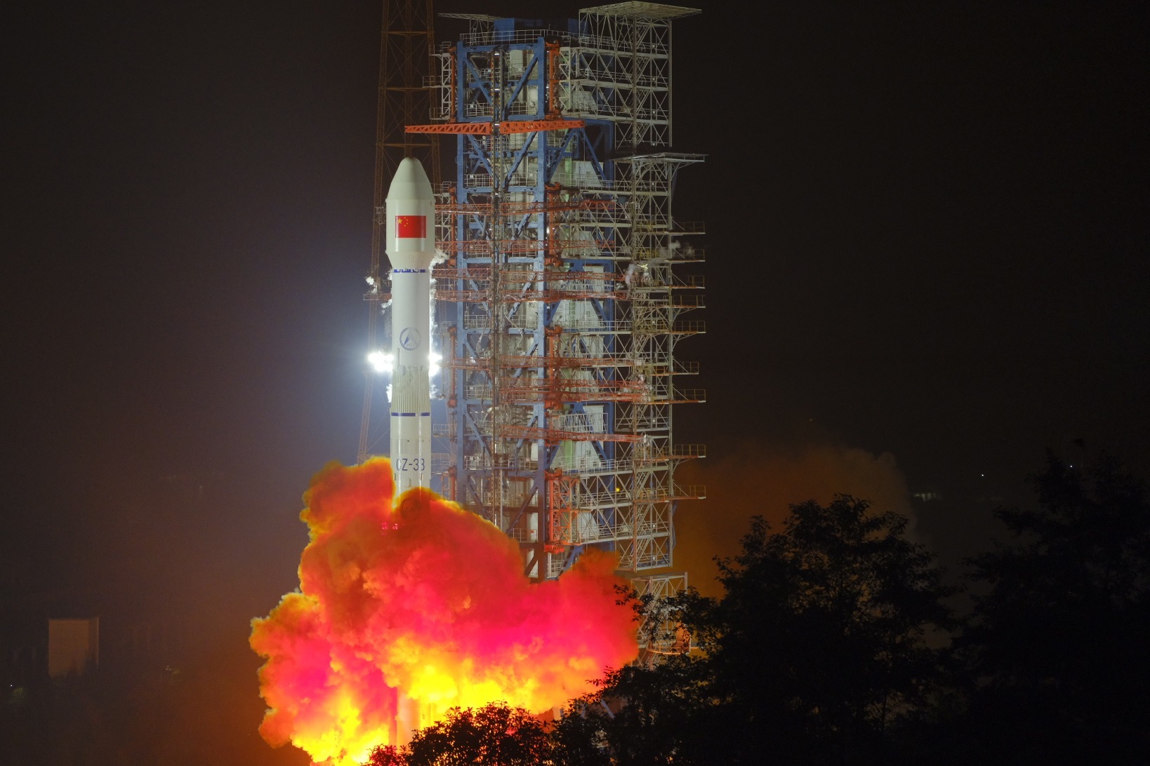 天通一号02星发射成功 将为中国及周边等地区提供移动通信服务|中国|通信_集微网