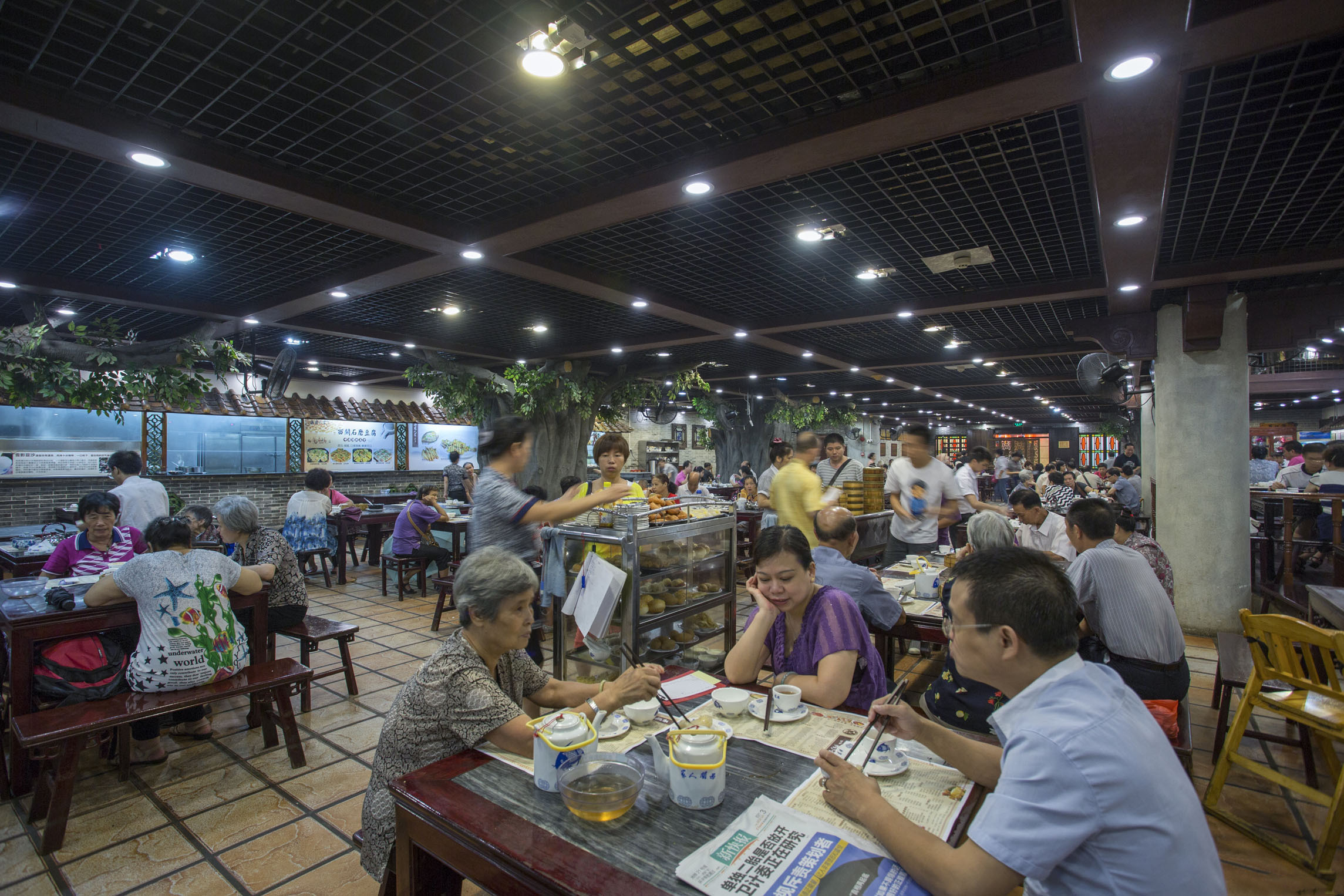 每日推荐:茶楼如何深入广州人心?并且深受全国消费者的喜爱