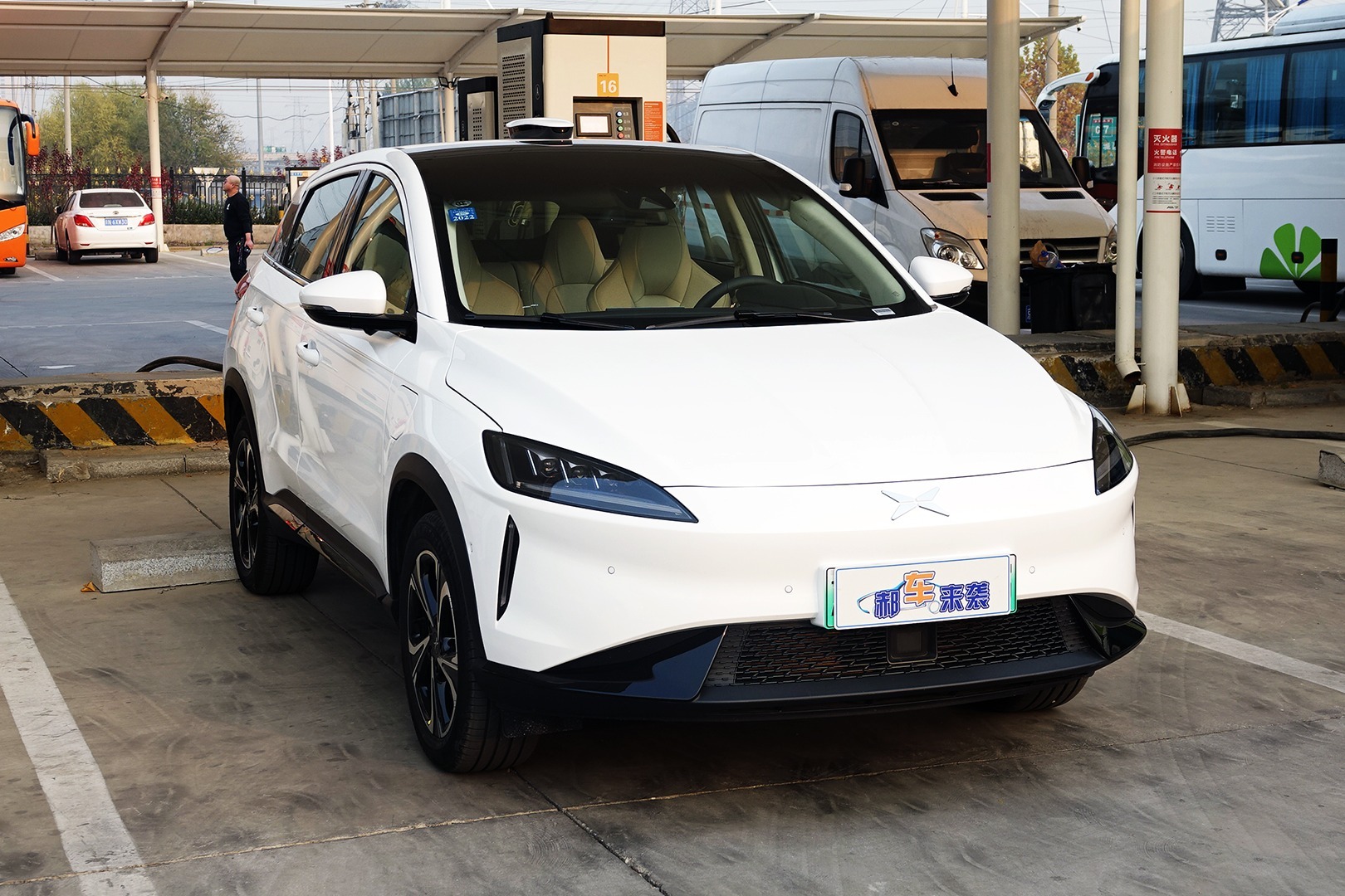 高性价比电动suv全是智能黑科技小鹏汽车g3i顶配十大亮点解析