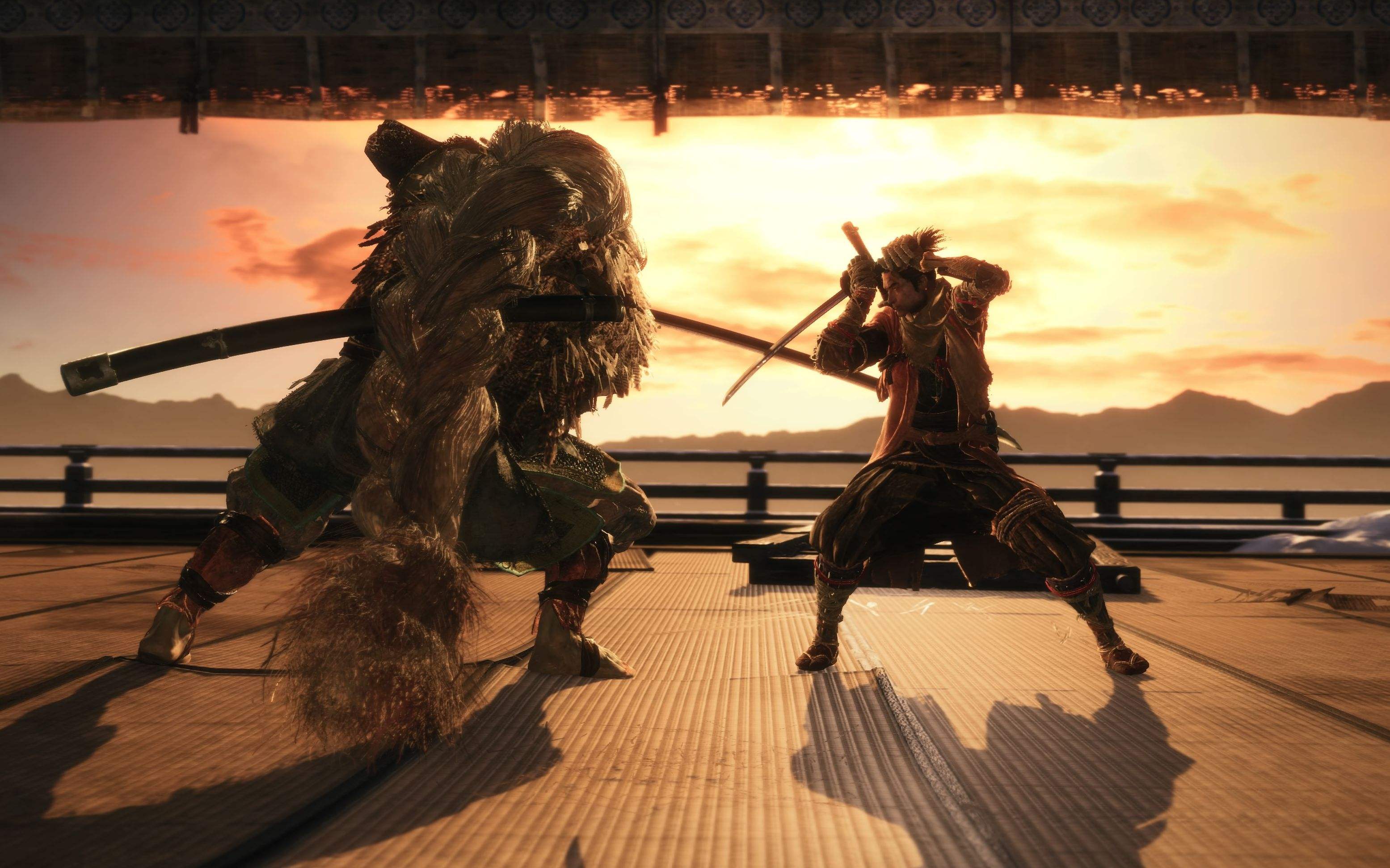 云电脑蘑菇云游,手机玩《只狼》犹豫就会败北__凤凰网