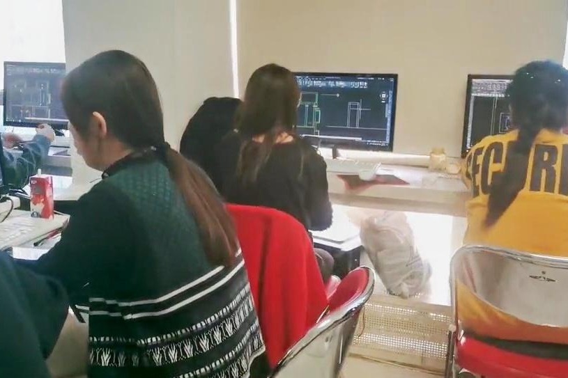 室内设计CAD制图效果制作