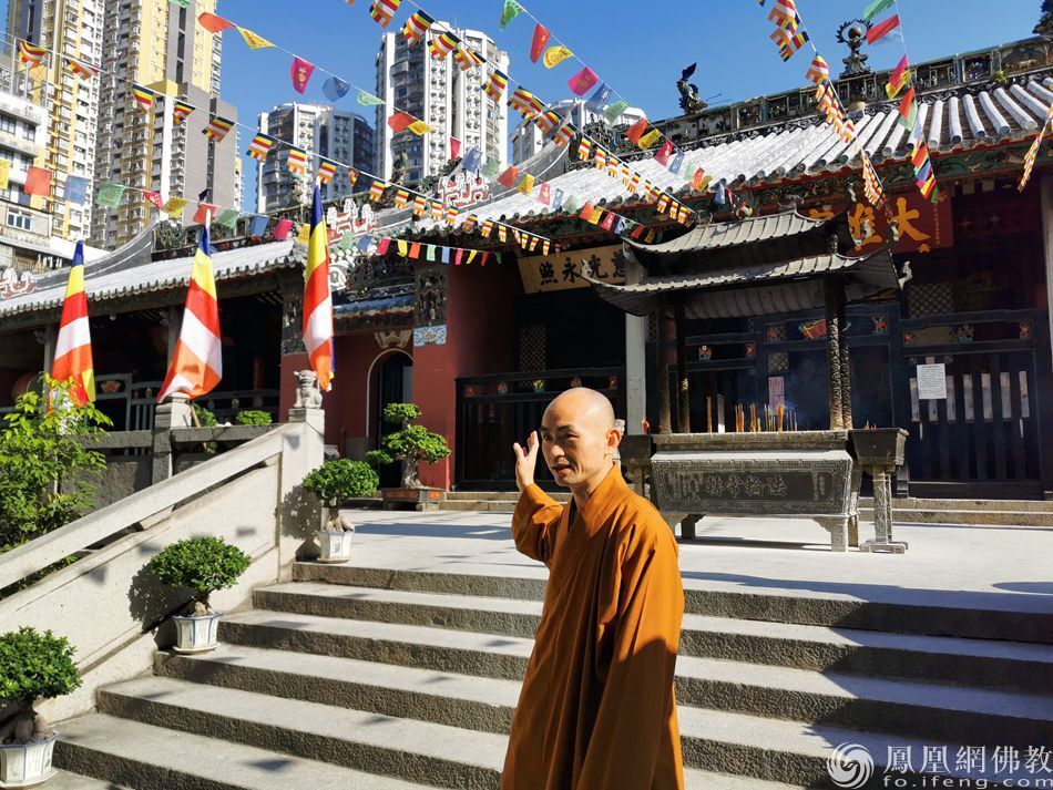 普济禅院:澳门历史最悠久的佛教寺院丨粤港澳大湾区佛寺巡礼_凤凰网
