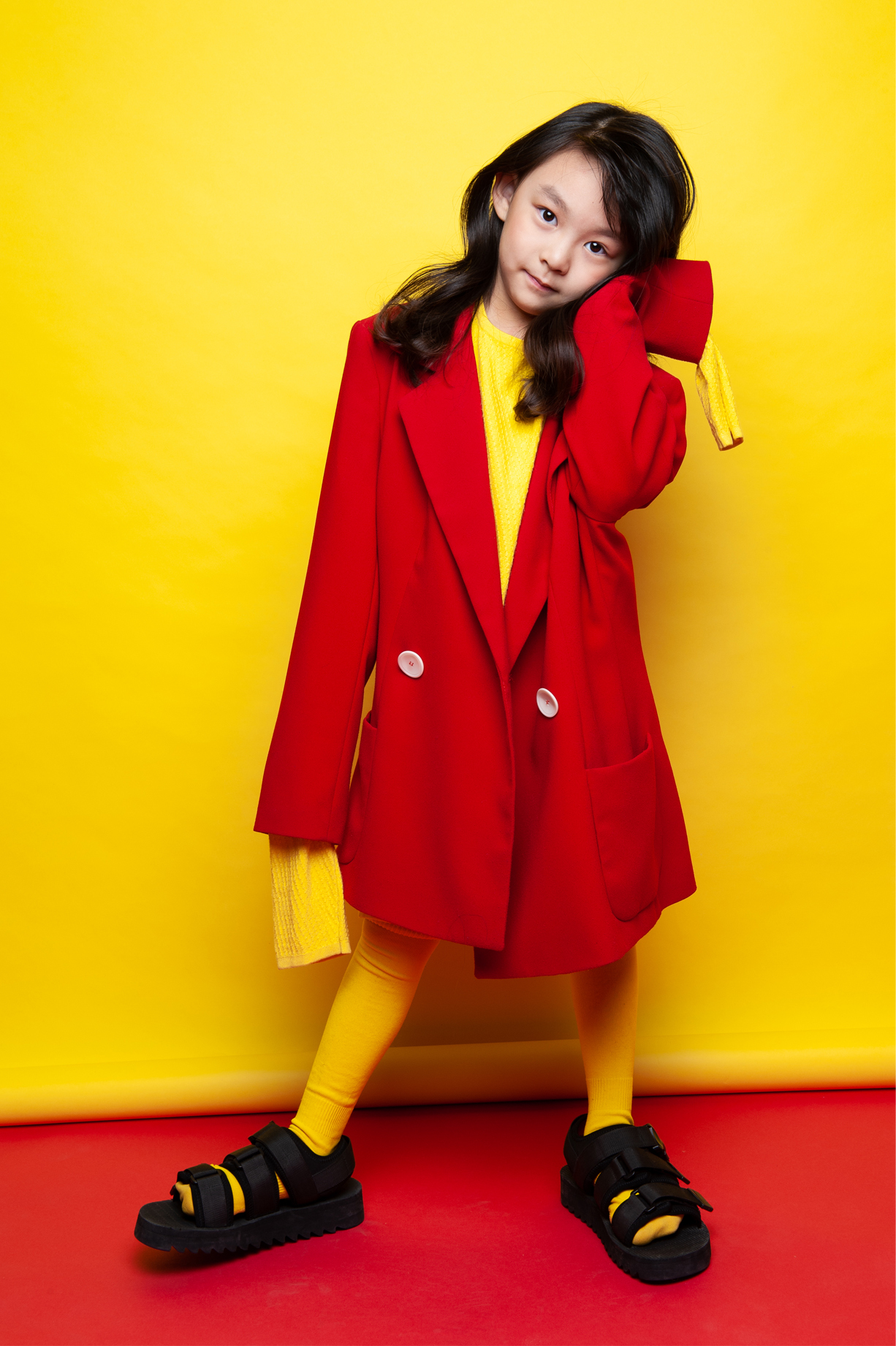 辛迪童模|全球少儿天才超模公开赛辽宁赛区形象代言人—王骞娇