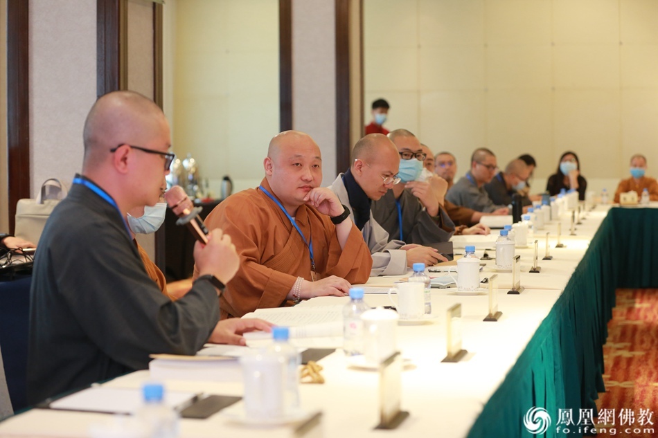 活动现场（图片来源：凤凰网佛教）