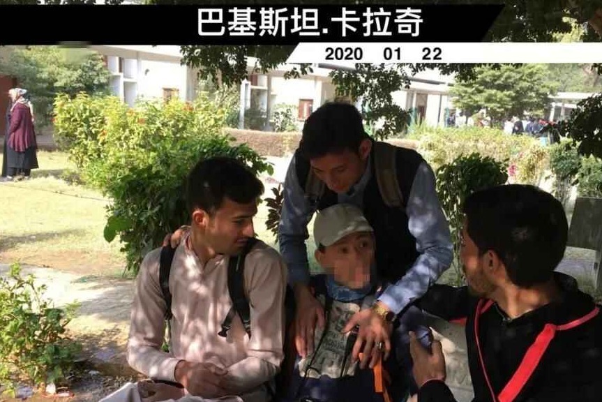 巴铁对中国人热情如火 我去过 别自作多情 凤凰网