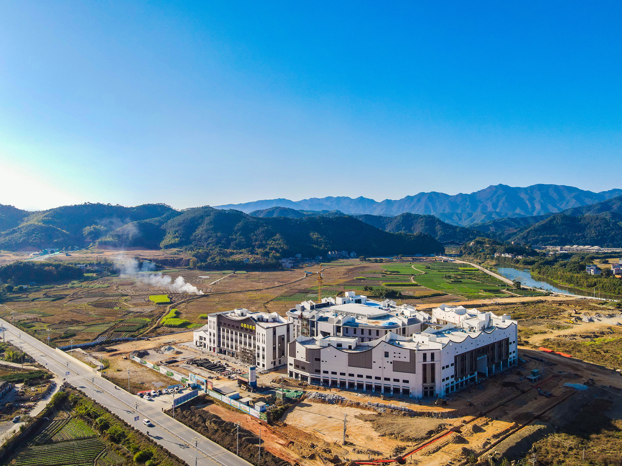 中国白茶研发中心,国家茶叶质量监督检验中心福建工作站落地政和