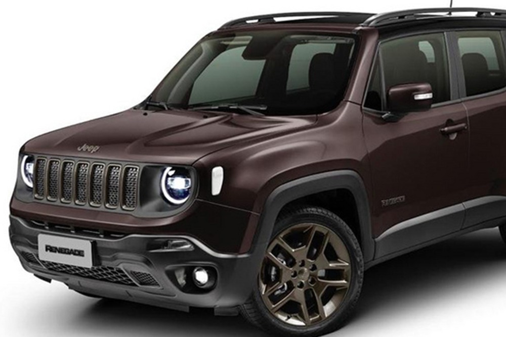 jeep自由侠新车型棕色车身涂装配置更丰富