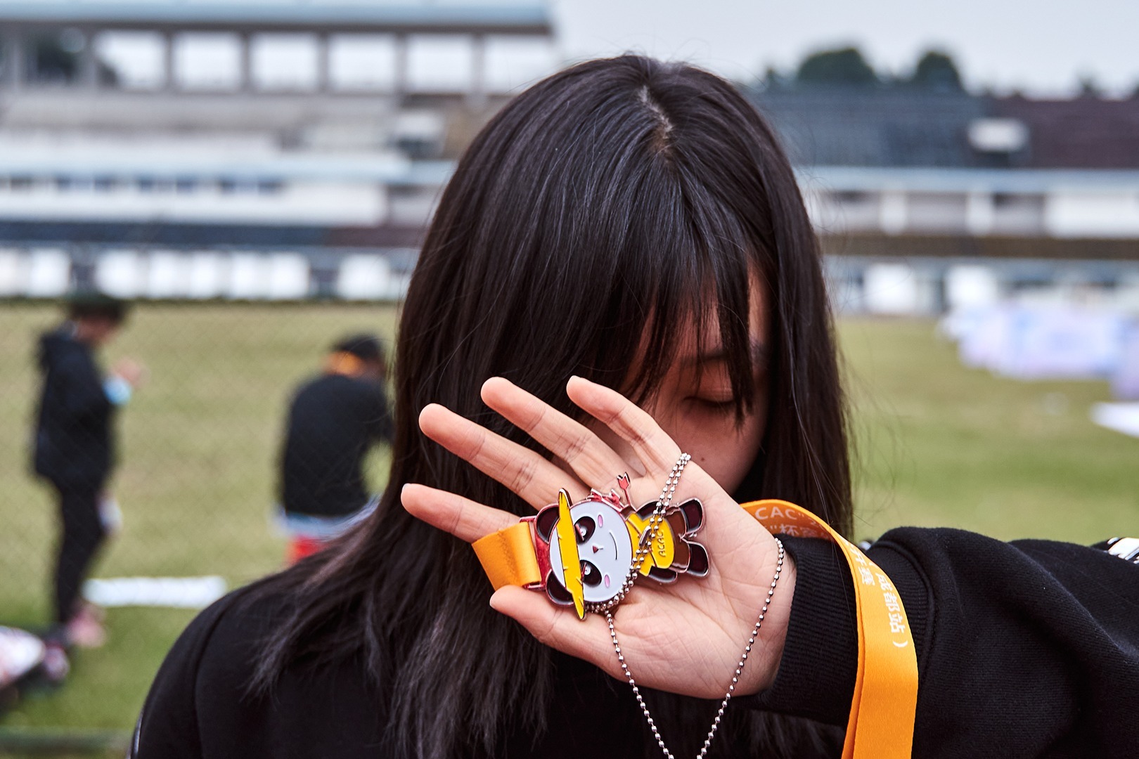 acac2020赛季成都站室外射箭公开赛青少年复合弓18米银牌