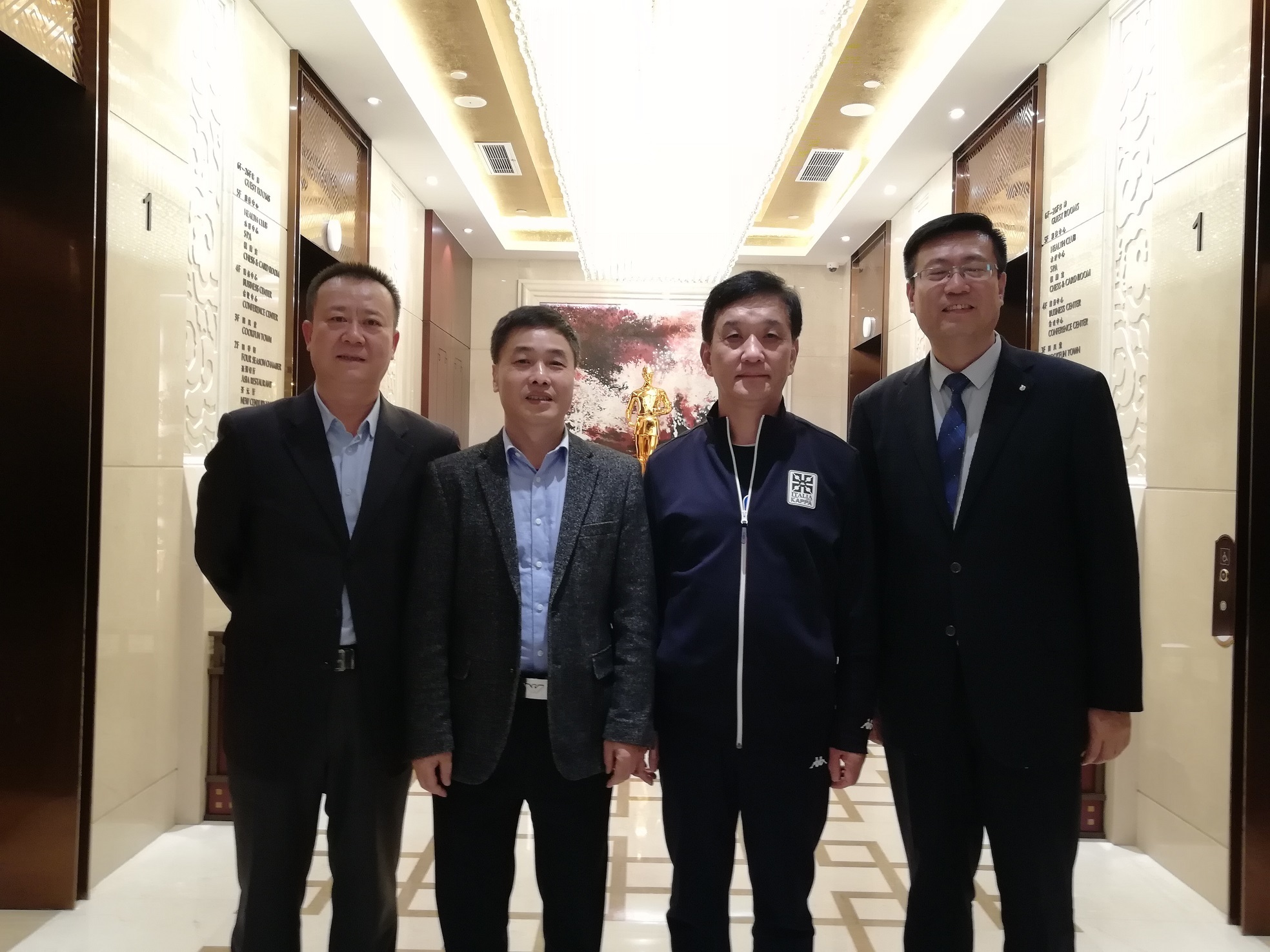 济南旅游联合会来西安考察寻梦大唐