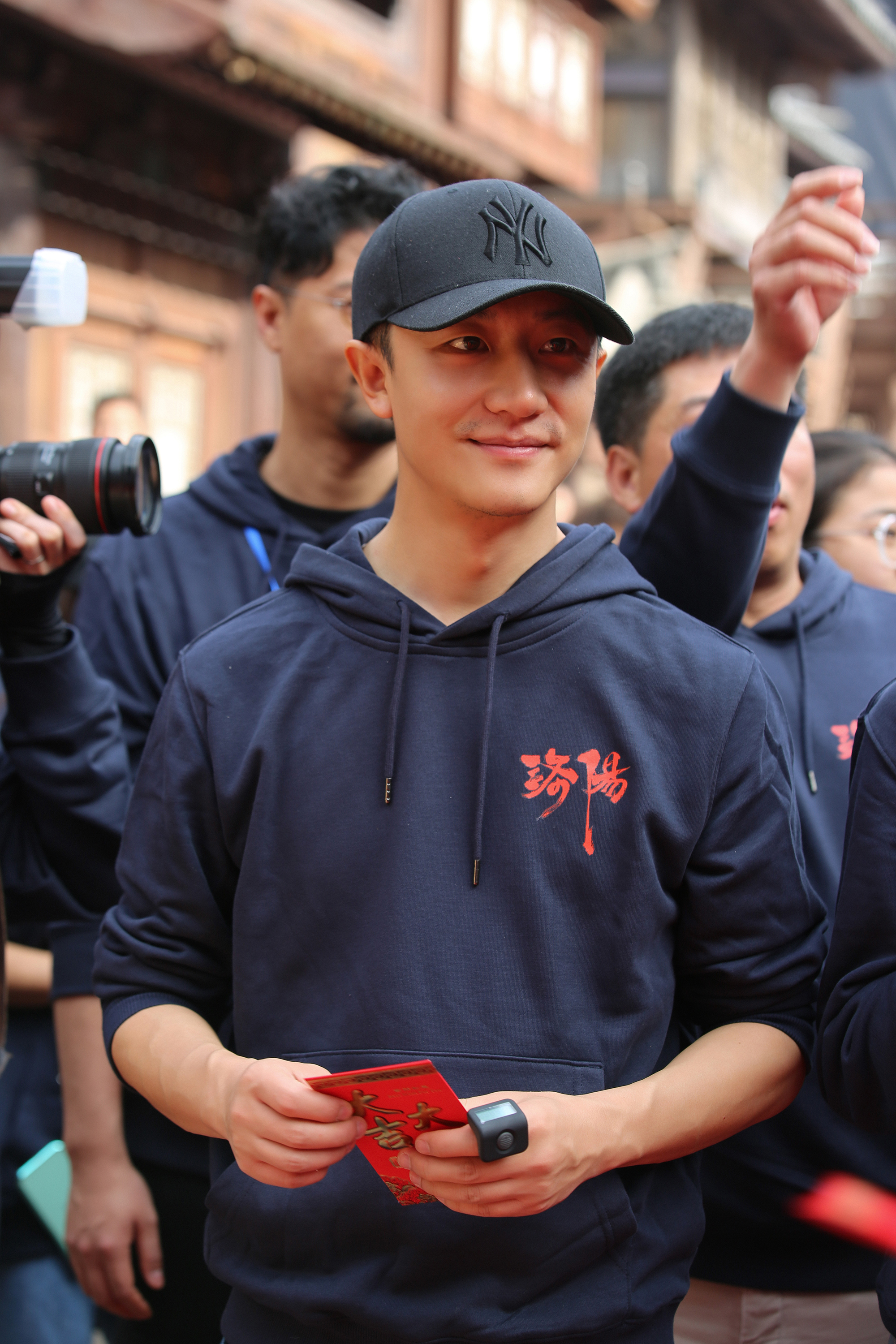 黄轩新剧《风起洛阳》正式开机 男一号高秉烛火热来袭