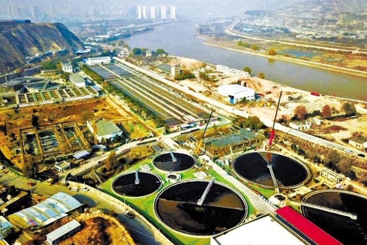 兰州雁儿湾污水处理厂提标工作收尾 排放标准将提高至一级A